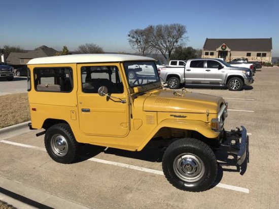 1975 Toyota Land Cruiser