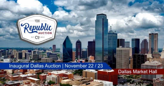 Dallas Fall Collector Car Auction