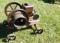 John Deere 1 1/2 HP early E spark plug, on factory trucks