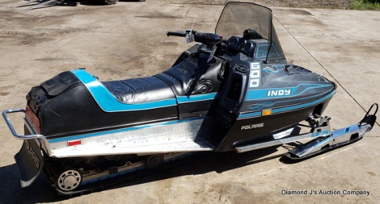 1986 Polaris Indy 600 LE