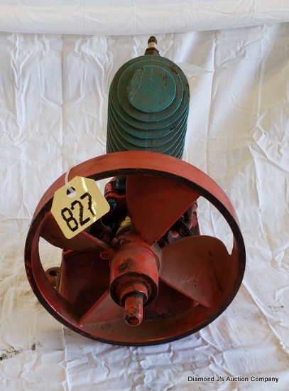 Maytag Elgin 1HP Upright Red-E-Motor