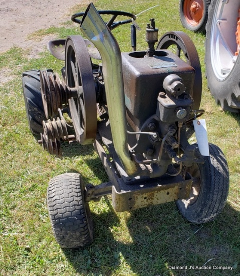 IHC 1 1/2HP Type M tractor