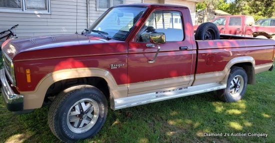 Ford Ranger 1988 4x4