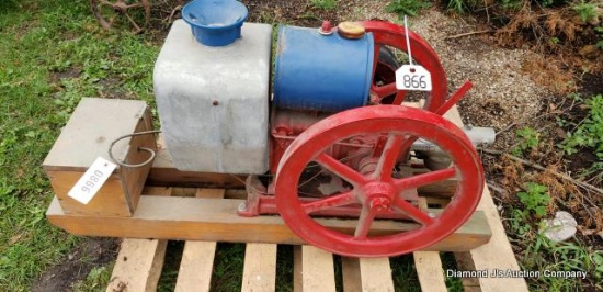 Fairmont, Railroad Speeder Engine