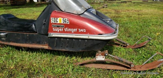 1974 Scorpion Super Stinger 340