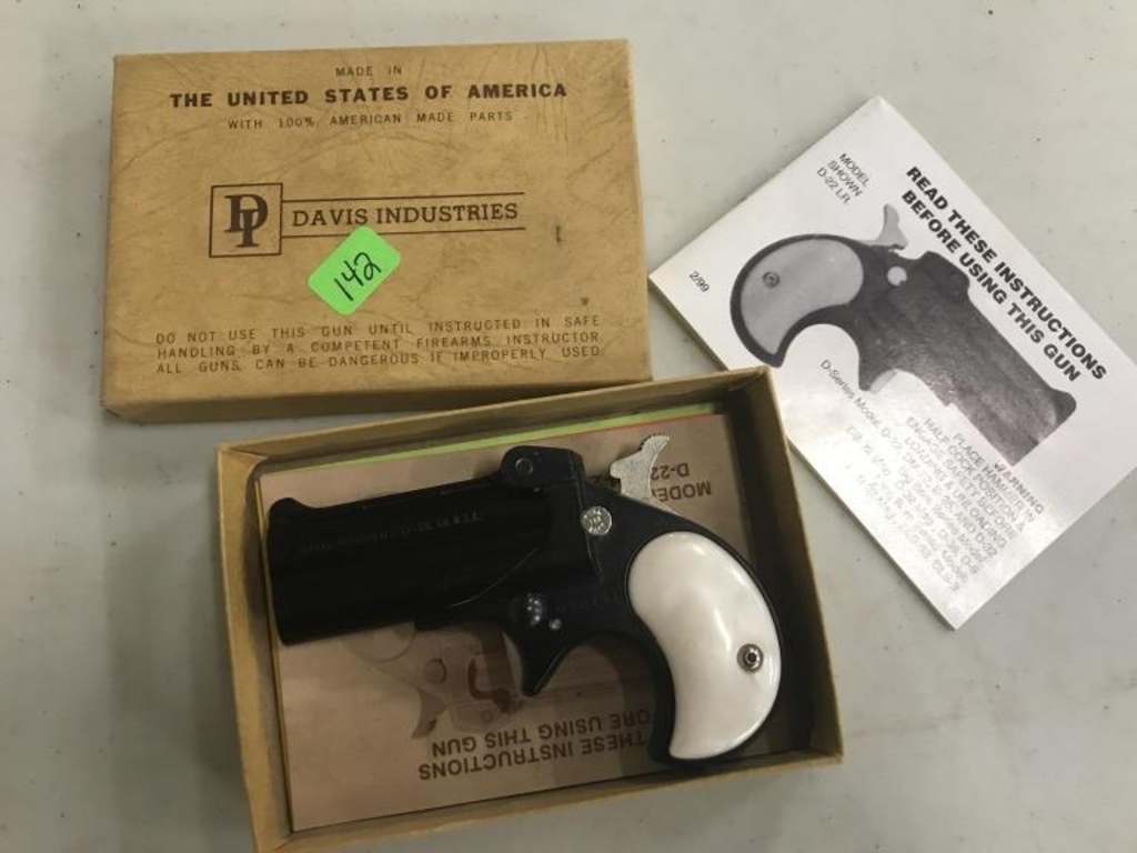 Davis industries derringer 25 cal