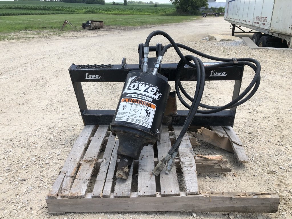 Lowe BP 230 Skid Steer Auger Lowe BP 230 Skid Proxibid