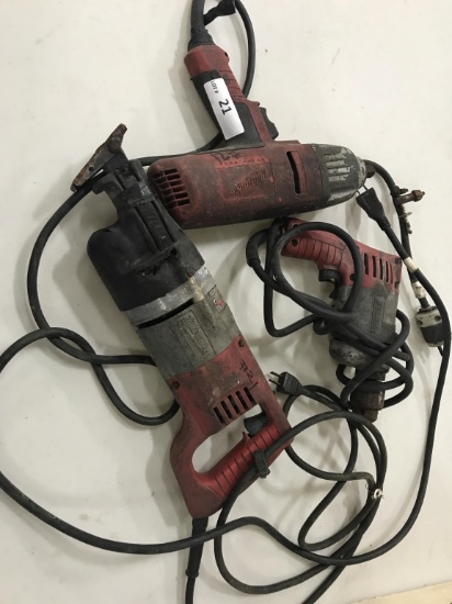 Milwaukee Tools Tested/works