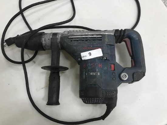 Bosch 1124GVS hammer drill tested/works/appears to had light use