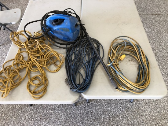 Pressure Washer and Extension Cords