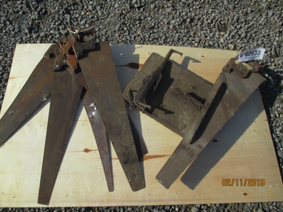 Saws and Clamp