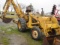JOHN DEERE TRACTOR LOADER BACKHOE