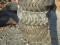 12-16.5 Skid Steer Tires on CAT-JD-NH RIMS