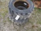 16-16.5 USED SKID STEER TIRES