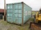 20' STORAGE CONTAINER
