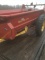 NEW HOLLAND 213 PTO MANURE SPREADER
