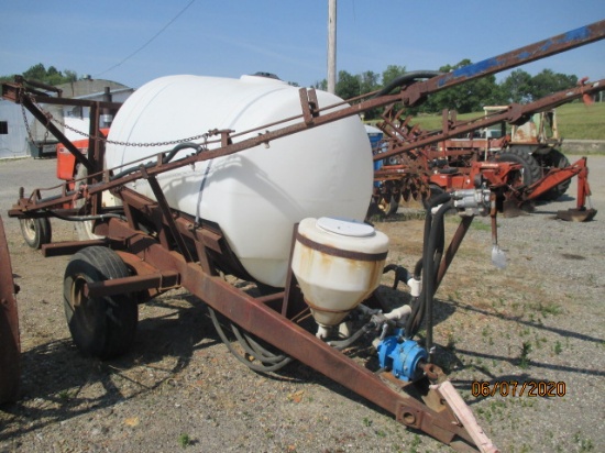 CAGLE 550 SPRAYER