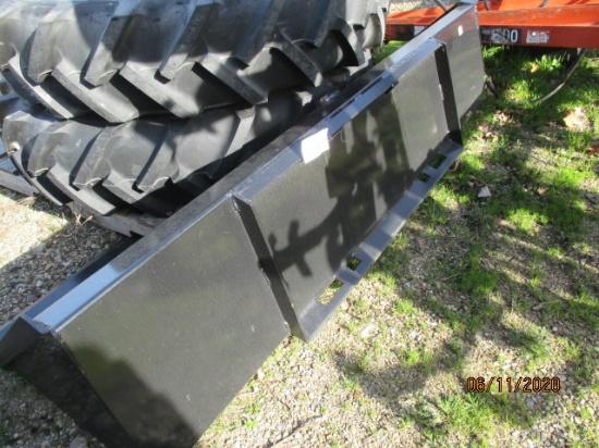 84" QUICK ATTACH BUCKET