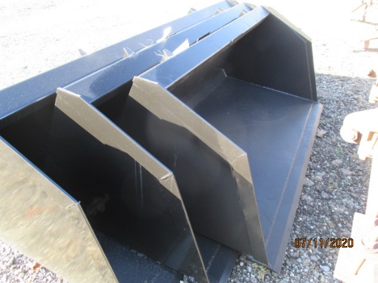 72" QUICK ATTACH BUCKET