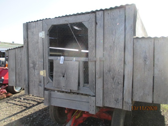 Moveable Chicken Coop