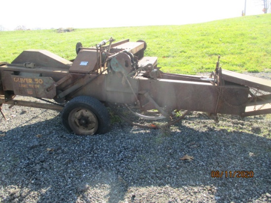 Oliver 50 Square Baler