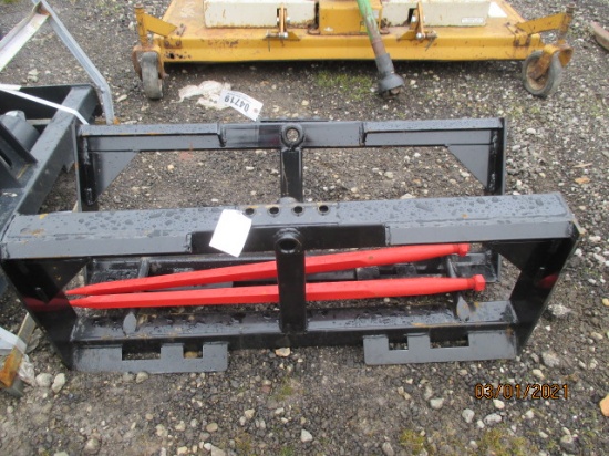 Quick Attach Bale Spear