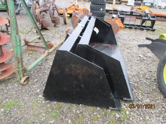 84" HIGH CAPACITY BUCKET