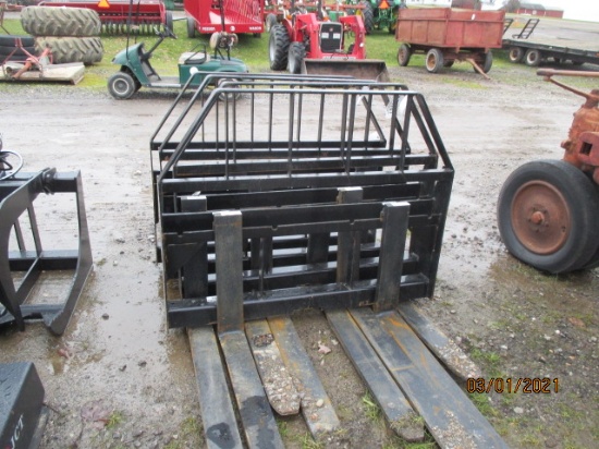 QUICK ATTACH FORKS 3500#