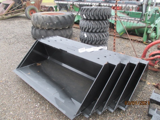 60" QUICK ATTACH BUCKET