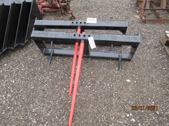 KIVEL BALE SPEAR
