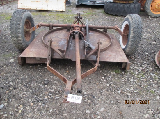 PULL TYPE ROTARY MOWER