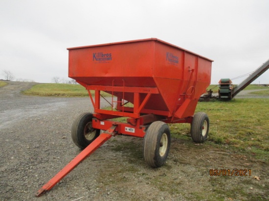 KILLBRO 350 WAGON ON KORY GEAR