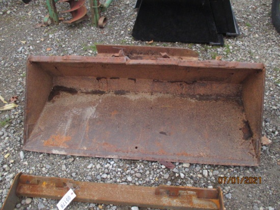 60" QUICK ATTACH BUCKET