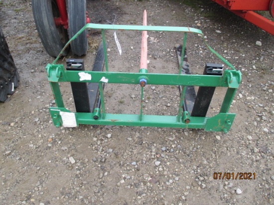JOHN DEERE PALLET FORKS