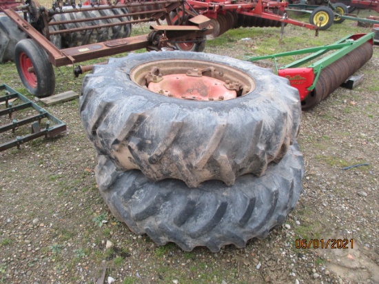 16.9-30 TIRES AND RIMS