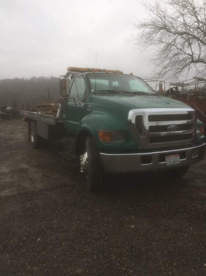 2005 FORD F650XL SUPER DUTY TRUCK