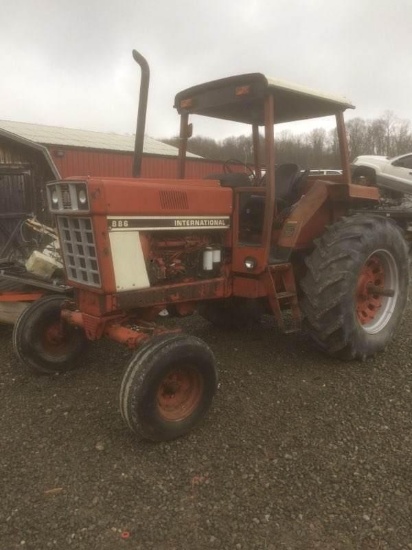 INTERNATIONAL 886