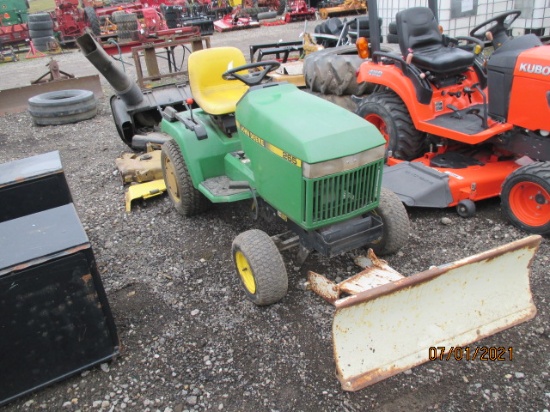 JOHN DEERE 245 MOWER
