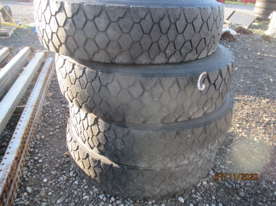 12R22.5 GOODYEAR TIRES