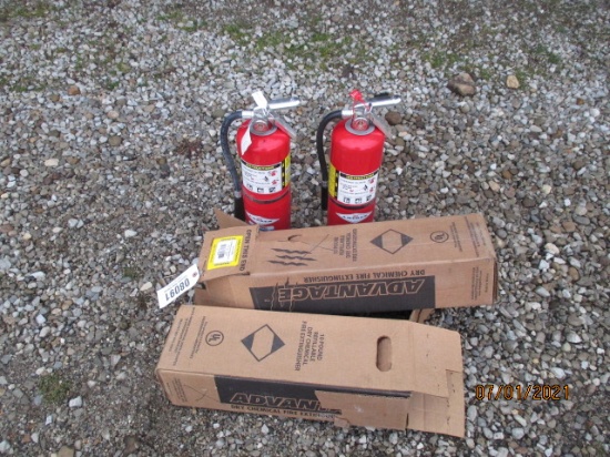 FIRE EXTINGUISHERS