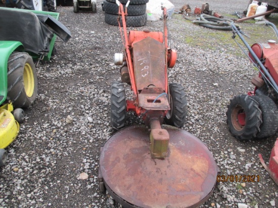 GRAVELY WALK BEHIND MOWER
