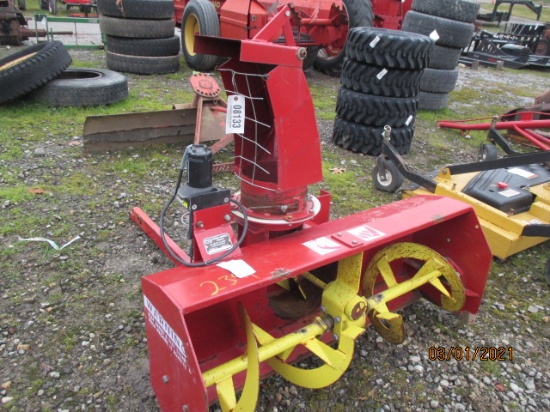 SNOW BLOWER