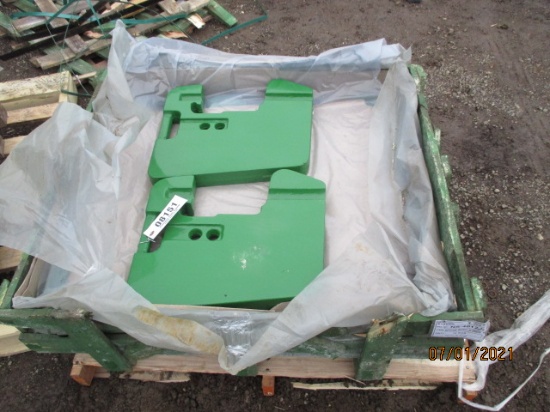 JOHN DEERE 100# AFTERMARKET WEIGHTS