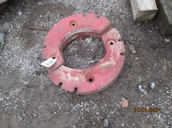 INTERNATIONAL REAR WEIGHTS