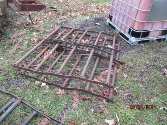 10' SPIKE TOOTH HARROW
