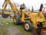 JOHN DEERE TRACTOR LOADER BACKHOE