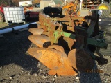 John Deere 4 Bottom Plow