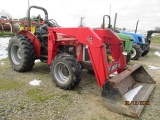 MASSEY FERGUSON 240 W/ MF932 LOADER
