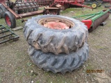16.9-30 TIRES AND RIMS