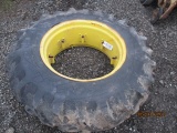 16.9-30 TIRE AND RIM